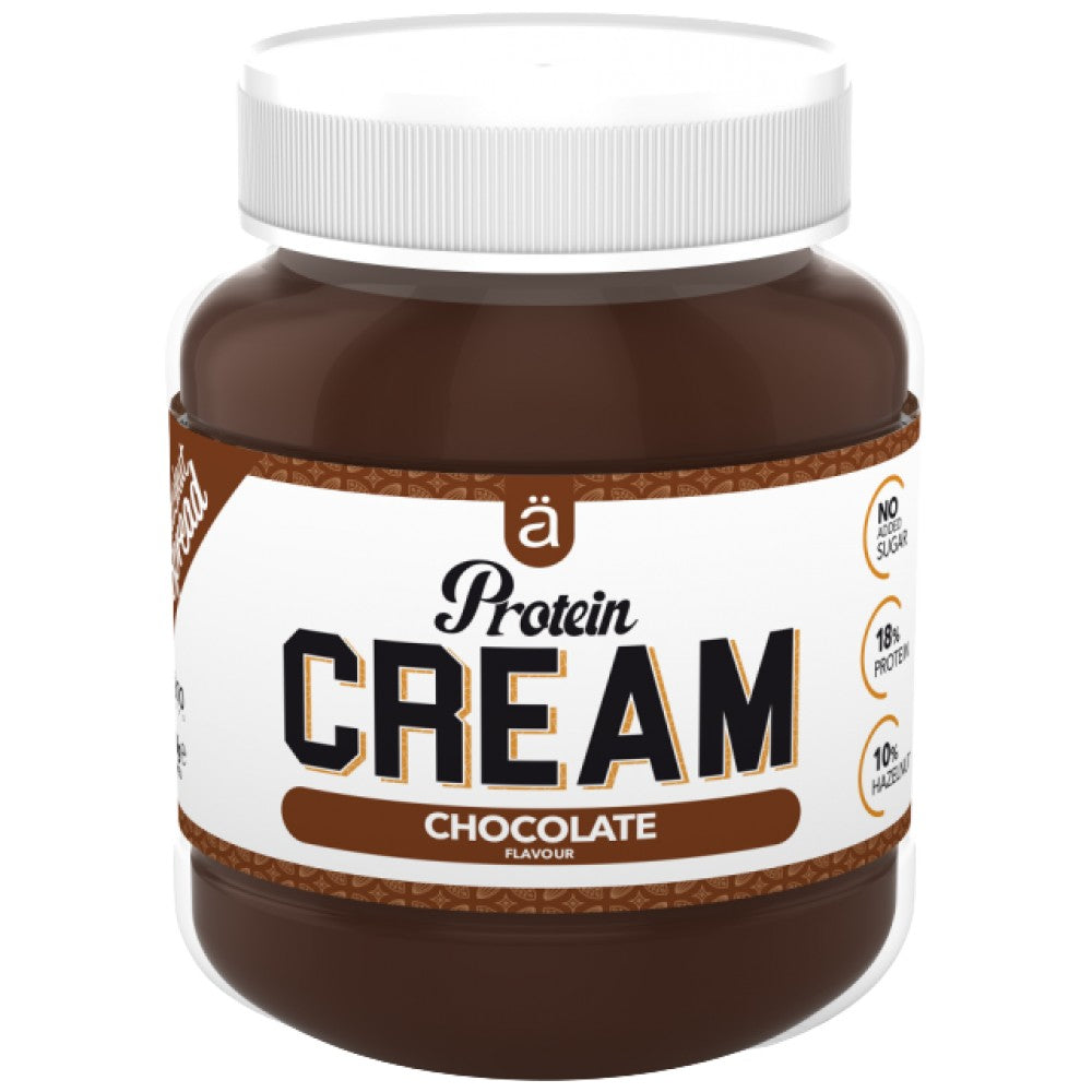 Crema Proteica | Cioccolato-Nocciola - 400 grammi