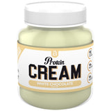 Crema Proteica | Cioccolato Bianco - Nocciola - 400 grammi