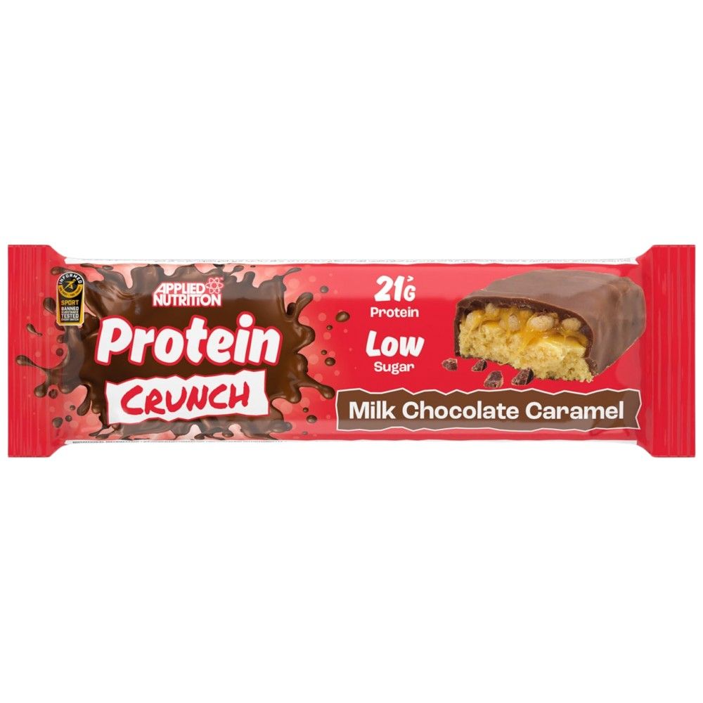 Barra di crunch proteica applicata - 65 grammi