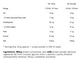 Milkshake proteico - 0,500 kg
