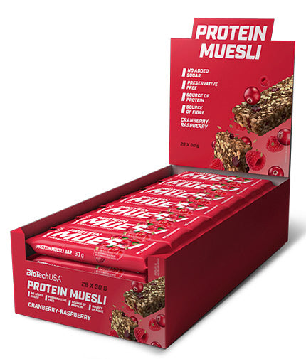 Scatola di Muesli Proteico/28 x 30 g