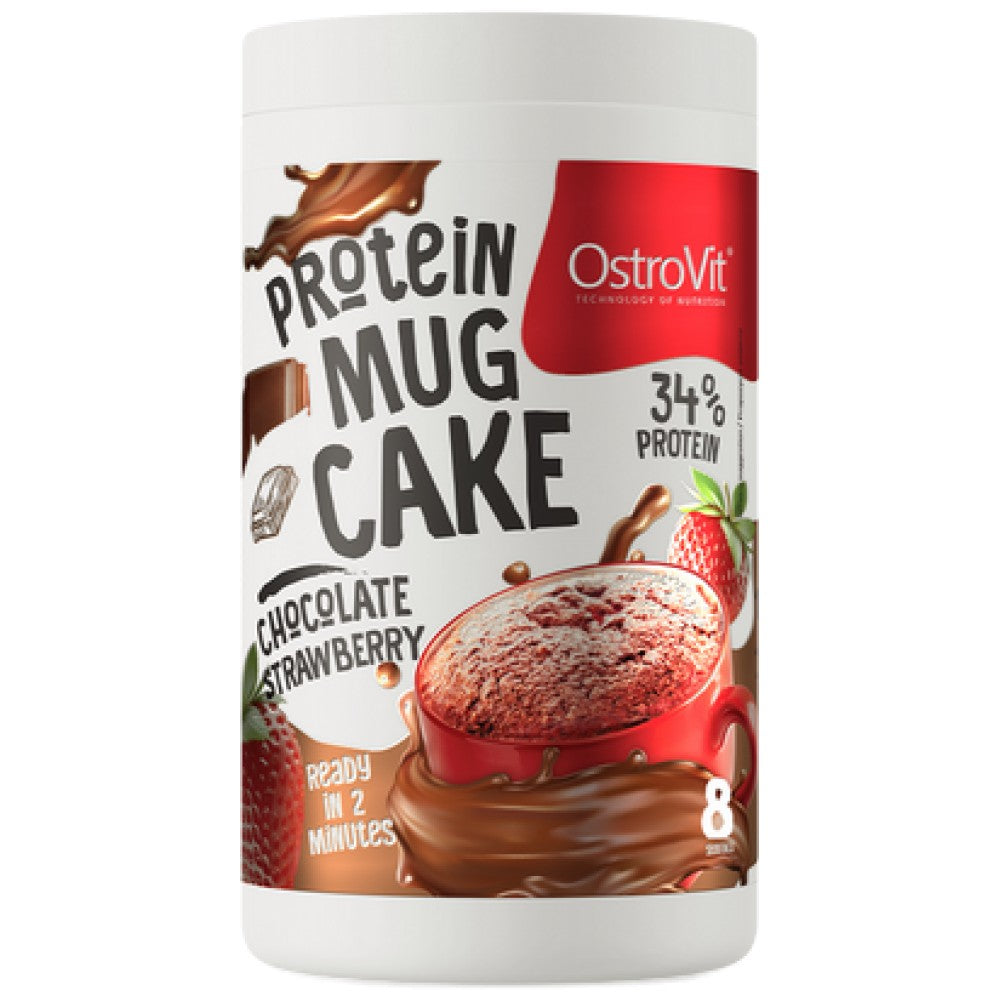 Torta proteica in tazza | Dessert ad alto contenuto proteico 360 grammi