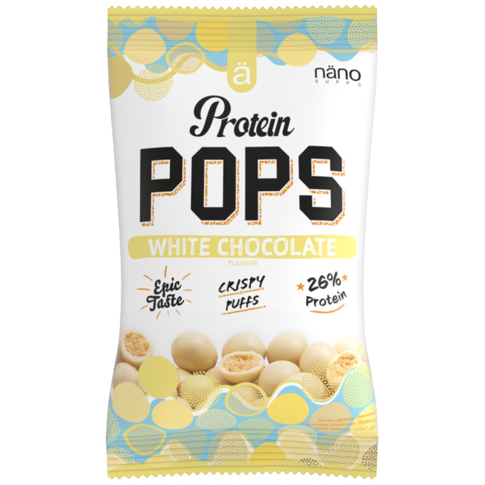 Pop proteici | con il 26% di proteine ​​- 38 grammi