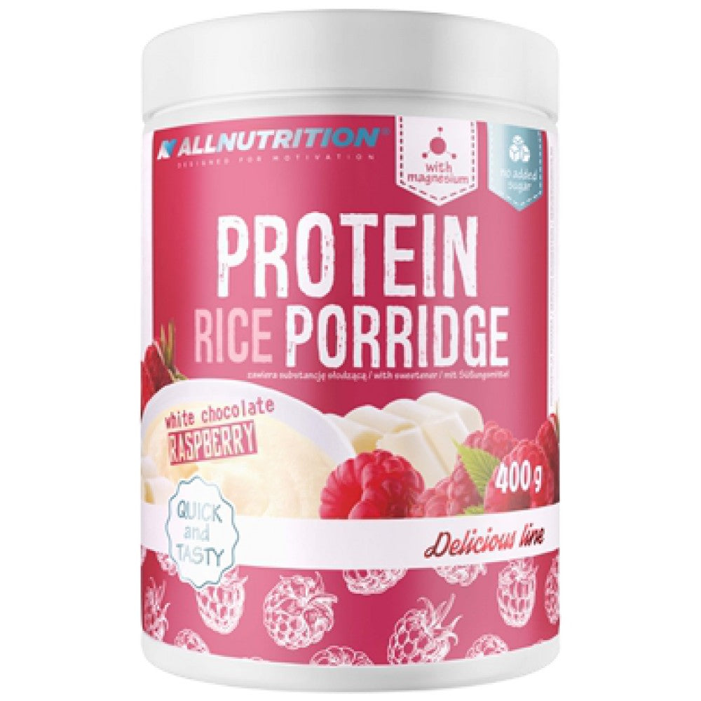 Porridge Proteico Di Riso - 400 grammi