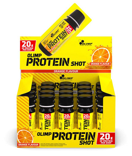Scatola di shot proteici/20 x 60 ml