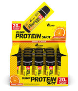 Scatola di shot proteici/20 x 60 ml