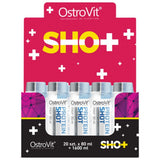 Colpo proteico | Siero di latte isolato + matrice idrolizzata di manzo - 20 x 80 ml