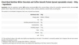 Crema Spalmabile Proteica/Cioccolato Bianco e Caffè - 500 grammi
