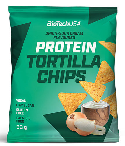 Tortilla Chips Proteiche/50 g