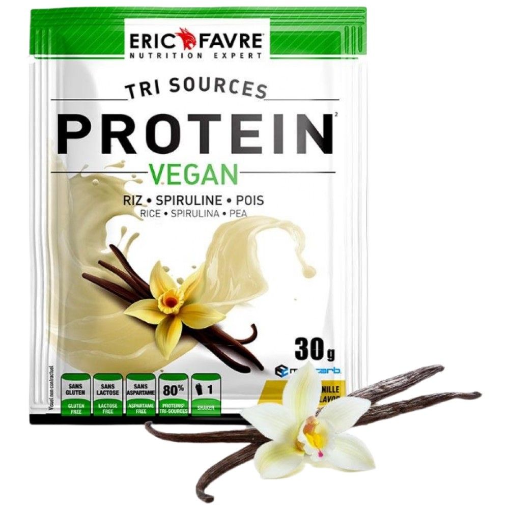 Proteine ​​Vegane | Tri fonti - 30 grammi