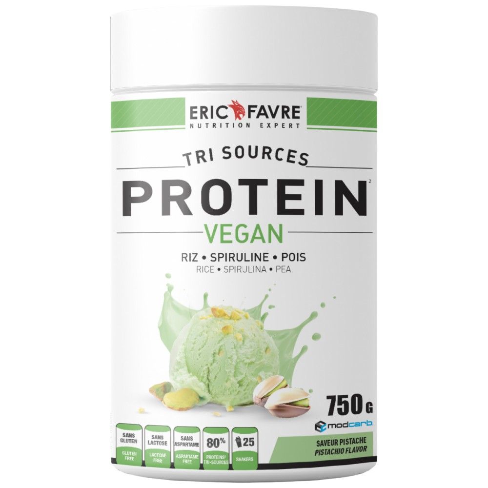 Proteine ​​Vegane | Tri Fonti - 750 grammi