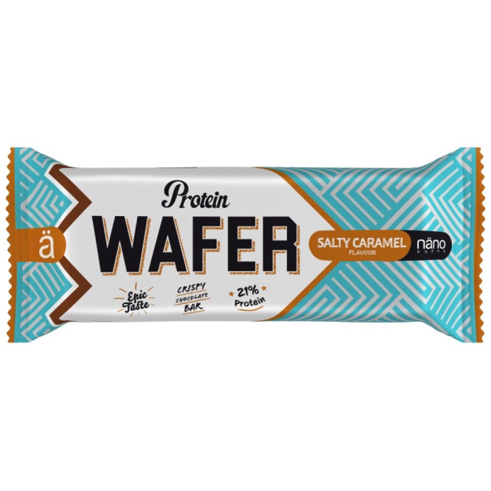 Wafer proteico | a Basso Contenuto di Zuccheri - 40 grammi