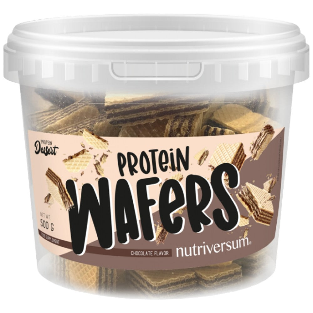 Wafer Proteici Secchiello da 500 grammi