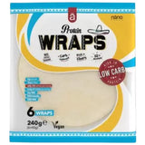 Impacchi proteici | Tortillas a basso contenuto di carboidrati - 240 grammi
