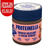 Proteinella Nocciola e Cacao 200 g - cioccolato liquido senza zuccheri aggiunti e senza olio di palma