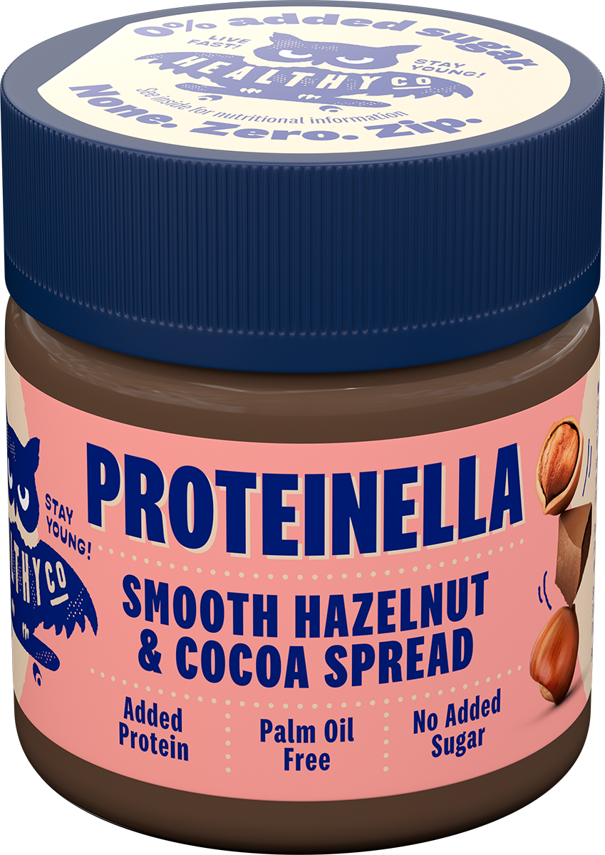 Proteinella Nocciola e Cacao 200 g - cioccolato liquido senza zuccheri aggiunti e senza olio di palma