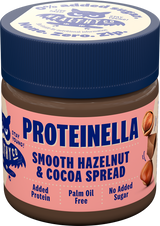 Proteinella Nocciola e Cacao 200 g - cioccolato liquido senza zuccheri aggiunti e senza olio di palma