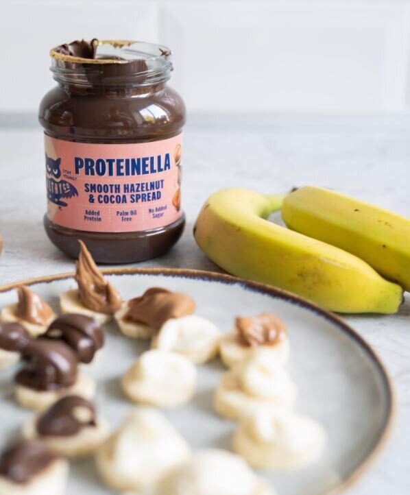 Proteinella Nocciola e Cacao 200 g - cioccolato liquido senza zuccheri aggiunti e senza olio di palma