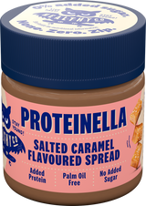 Proteinella Caramello Salato 200 g - senza zuccheri aggiunti e senza olio di palma