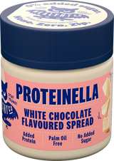 Proteinella White Chocolate 200 g - cioccolato bianco liquido senza zuccheri aggiunti e senza olio di palma