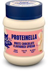 Proteinella White Chocolate 400 g - cioccolato bianco liquido senza zuccheri aggiunti e senza olio di palma