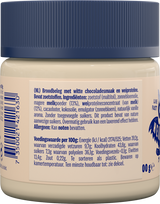 Proteinella White Chocolate 400 g - cioccolato bianco liquido senza zuccheri aggiunti e senza olio di palma