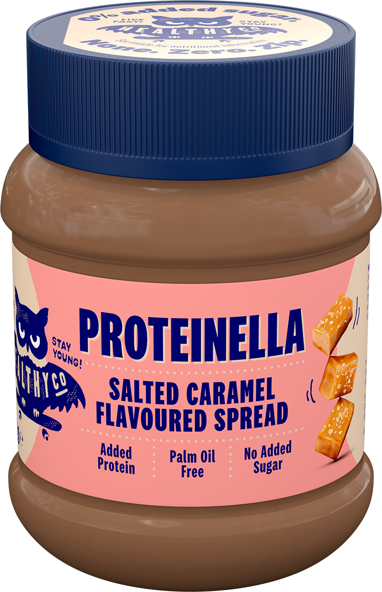 Caramello Salato Proteinella 400 g - senza zuccheri aggiunti e senza olio di palma