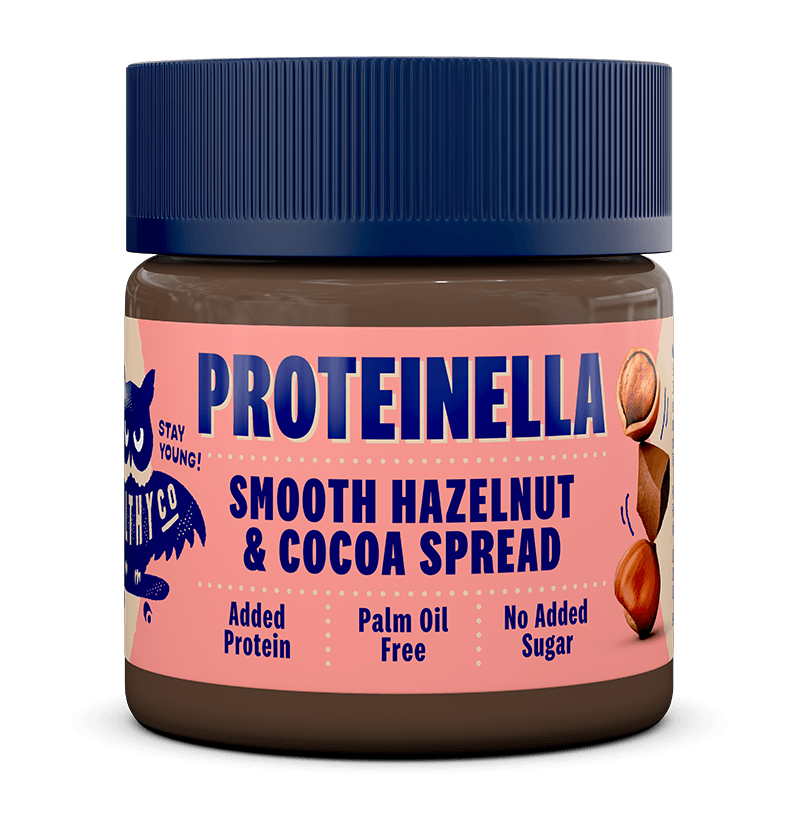 Proteinella Nocciola e Cacao 400 g - cioccolato liquido senza zuccheri aggiunti e senza olio di palma