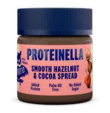 Proteinella Nocciola e Cacao 400 g - cioccolato liquido senza zuccheri aggiunti e senza olio di palma