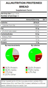Pane Proteineo | Pane Proteico Ricco Di Fibre 110 grammi