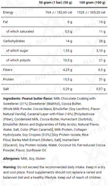 Proteinissimo Prime Barretta 0,05 kg