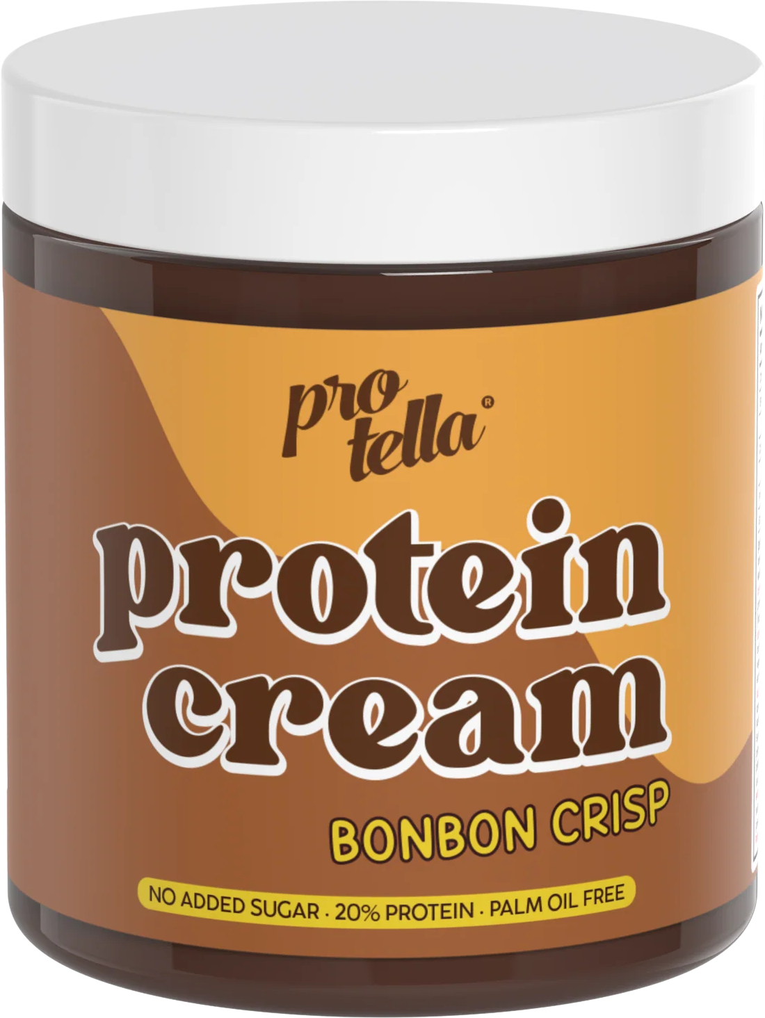 <tc>Protella</tc> Crema proteica | BonBon Crisp - 200 grammi