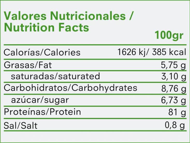 <tc>Protella</tc> Proteine ​​del siero del latte | 81% di proteine ​​- 1000 grammi