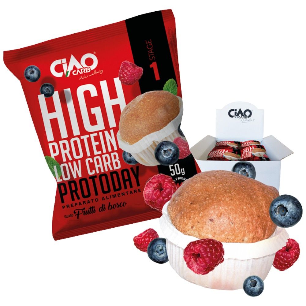 Protoday ai Frutti di Bosco | Fase 1 - 50 grammi