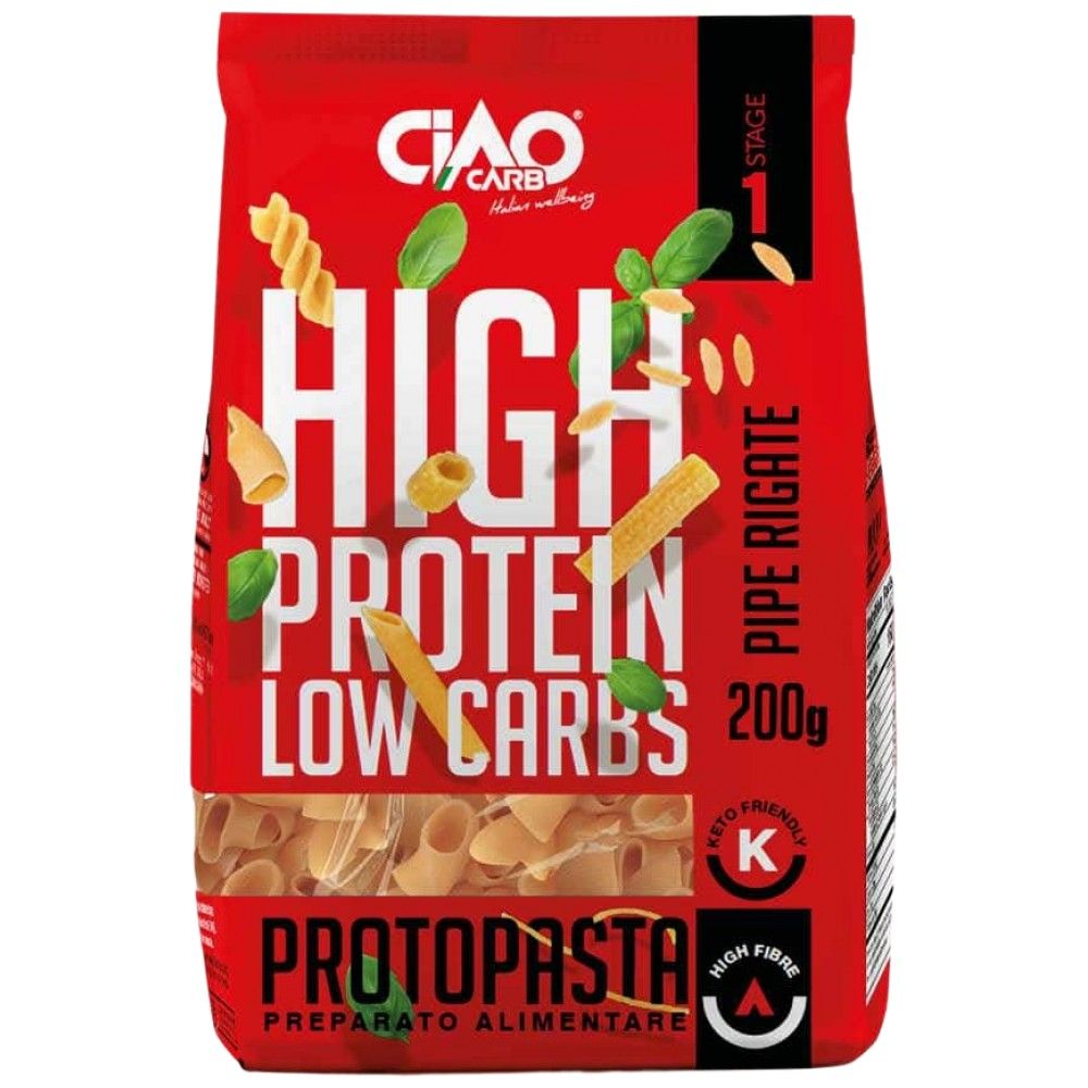 Protopasta Pipa rigata | Fase 1 - 200 grammi