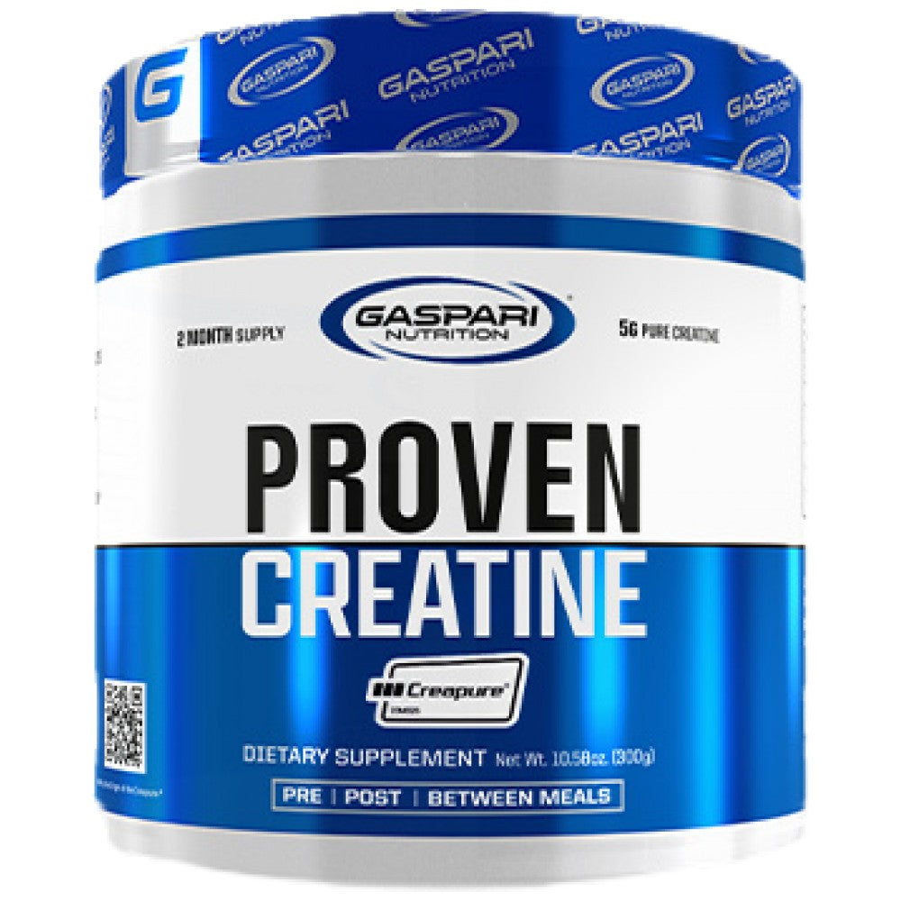Creatina provata | Creapure® Polvere - 300 grammi