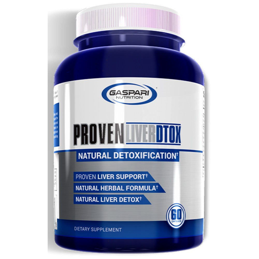 Dtox epatico comprovato/disintossicazione naturale 60 capsule