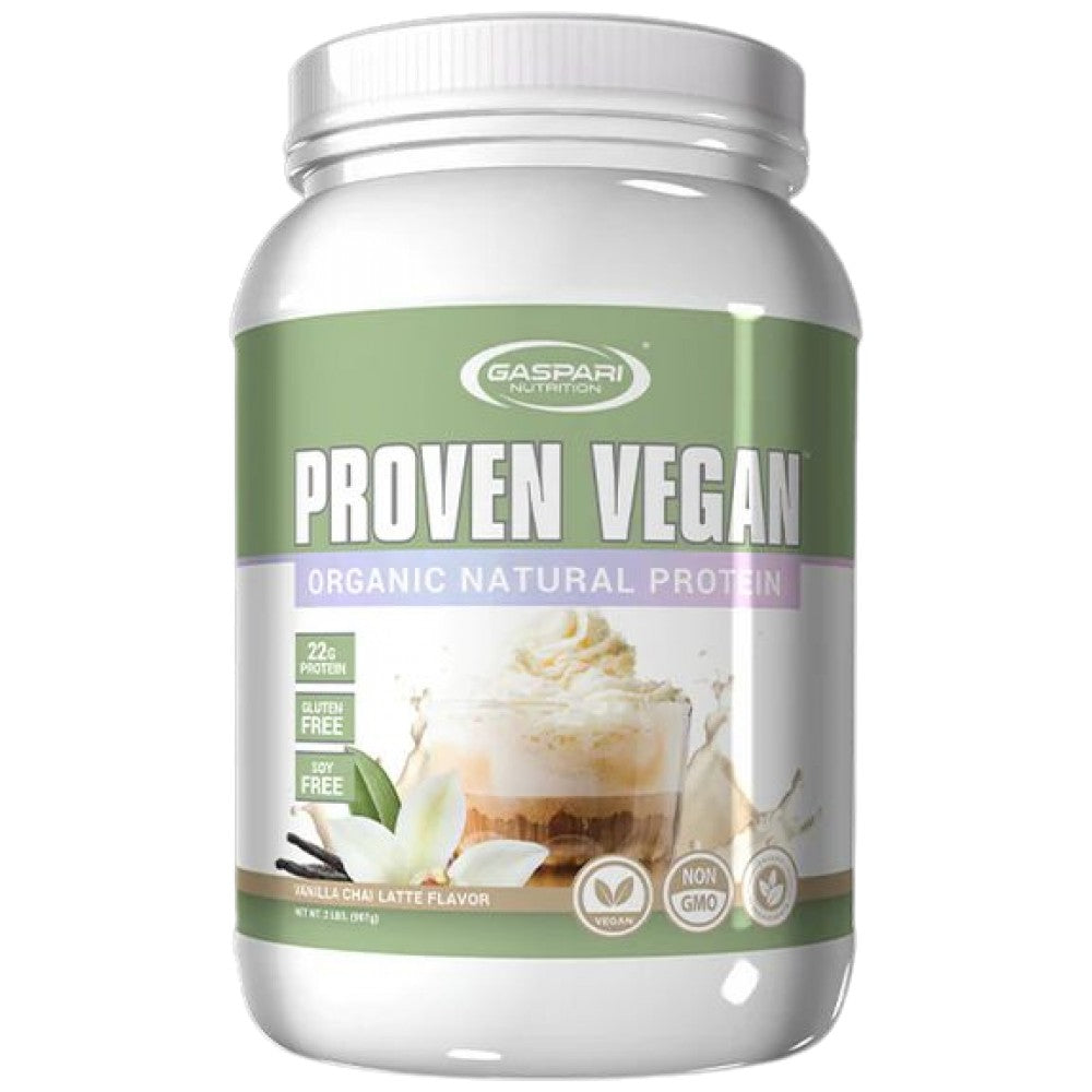 Proteine ​​vegane comprovate | Proteine ​​naturali biologiche - 907 grammi