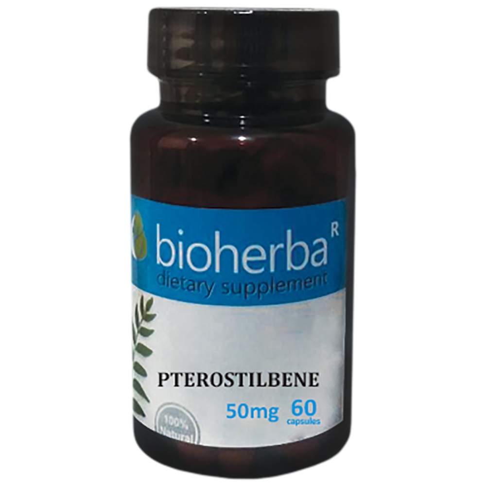 Pterostilbene 50 mg - 60 capsule