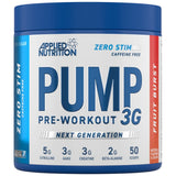 Pompa 3G senza stimolazione | Pre-allenamento di nuova generazione - 375 grammi