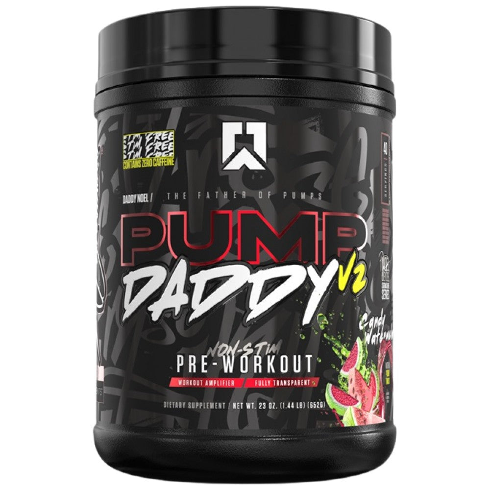 Pump Daddy Pre-Workout V2 - 652 grammi