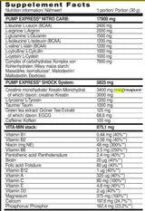 Concentrato Pump Express 2.0 - 660 grammi