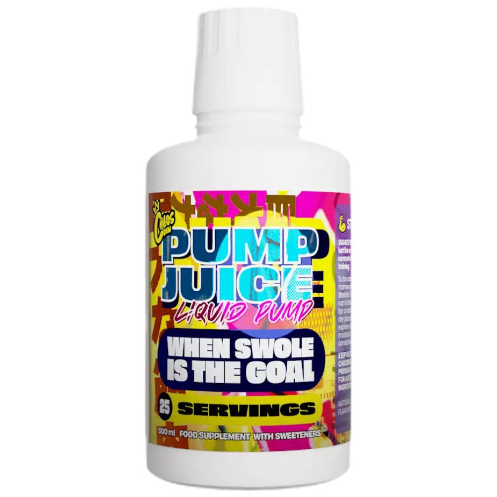 Pump Juice – Pompa per liquidi con glicerolo - 500 ml