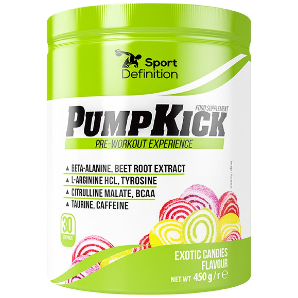 Pump Kick - 450 grammi