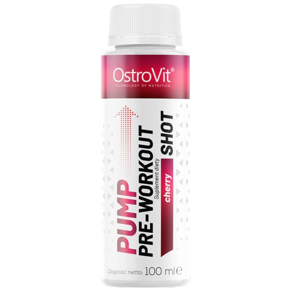 Pompa pre-allenamento | senza Beta-Alanina - 100 ml