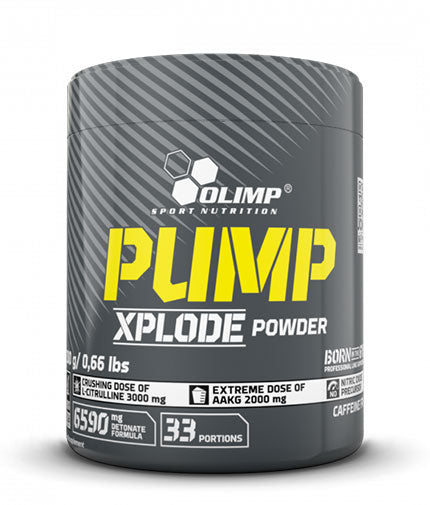 Pompa Xplode Polvere/33 Serv. - 0,3