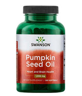 Olio di Semi di Zucca 1000 mg - 100 Capsule gel