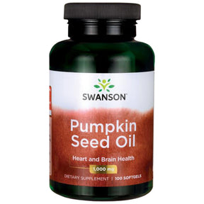 Pumpkin Seed Oil 1000 mg - 100 Gel capsules - Nutra Best Europe