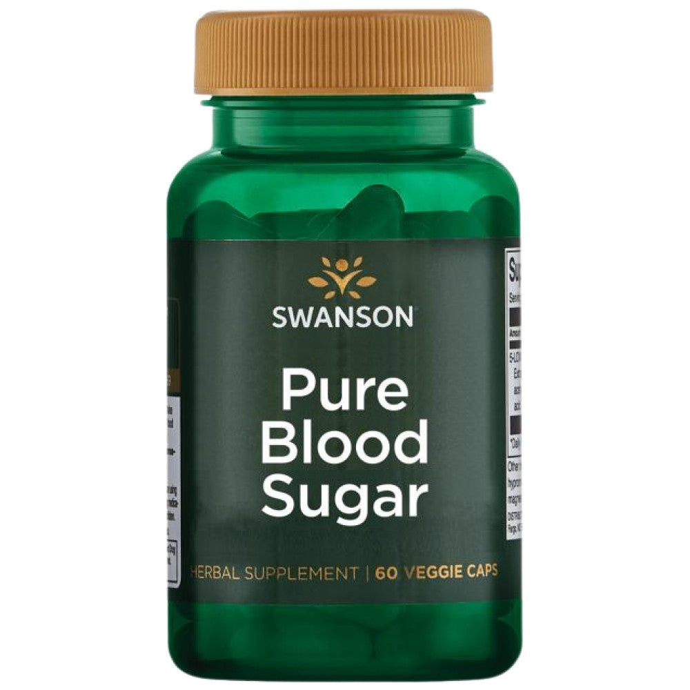 Zucchero nel sangue puro 90 capsule