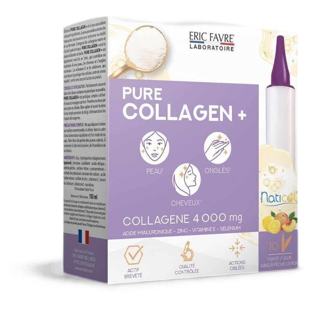 Scatti di collagene puro+ - 10 x 15 ml